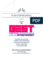Plan de Empresa - BF Entertainment