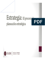 2 SPV1 - El Proceso de Planeacion Estrategica