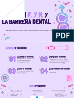 Condones y barreras dentales: historia e instrucciones de uso