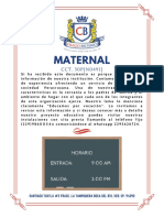 Informes Maternal 2022-2023