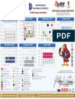 Calendario Escolar TecNM Campus Puruandiro