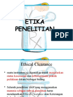 Etika Penelitian