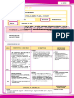 Planificamos el proyecto sobre la familia