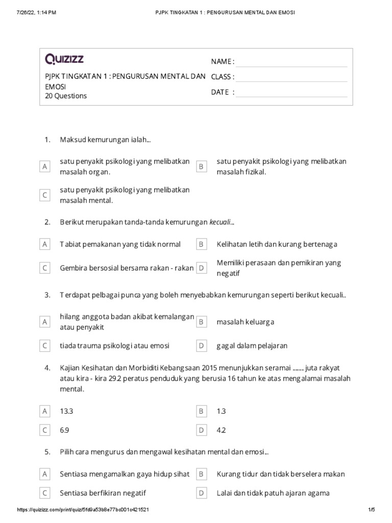 Kecantikan Dan Emosi – Adakah Terdapat Sambungan?