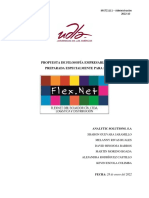 Ejemplo - Proyecto Integrador - Flexnet