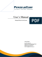 Salezpad POS Users's Manual