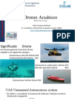 Drones Acuaticos