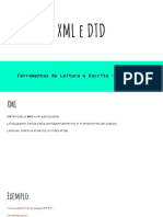 Aula 2016 XML e DTD Ufpe