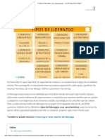 11 tipos de liderazgos y sus características - ¿Cuál encaja más contigo_