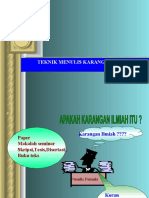 Karya Ilmiah