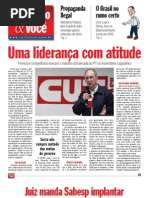 Boletim “Rui Falcão & Você” – 1ºsemestre/2009