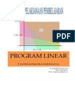 Program Linear Matematika