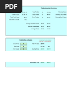 Trade Journal Template