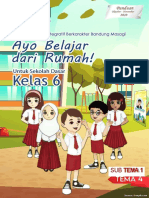 Kelas VI Tema 4 Sub Tema 1