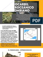 Tren Interoceanico de Colombia