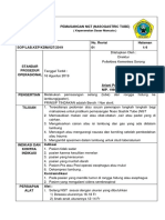 Pemasangan NGT (NasoGastrik Tube