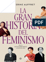 La gran historia del feminismo by Séverine Auffret