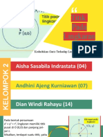 Kedudukan Garis Terhadap Lingkaran - Titik Pada Lingkaran - Absen 4 7 14 - Xi Mipa 3