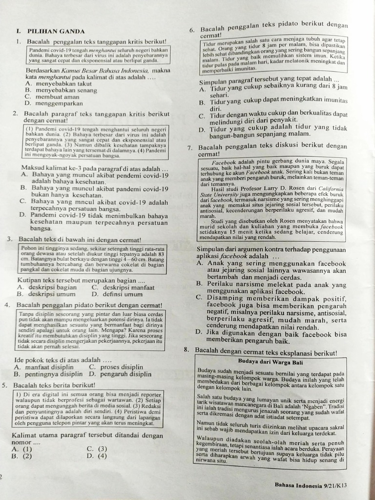 Bahasa Indonesia PDF