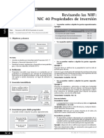 IV IV 4 Revisando Las NIIF NIC 40 Propie