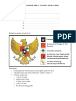 Pancasila LEMBAR KERJA PESERTA DIDIK