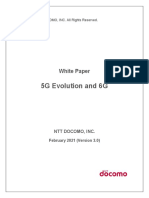 5G Evolution and 6G: White Paper