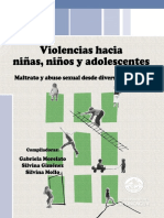 VIOLENCIAS HACIA NIÑAS, NIÑOS Y ADOLESCENTES