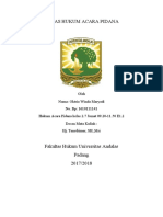 Makalah Hukum Acara Pidana - Oktria Winda Maryadi