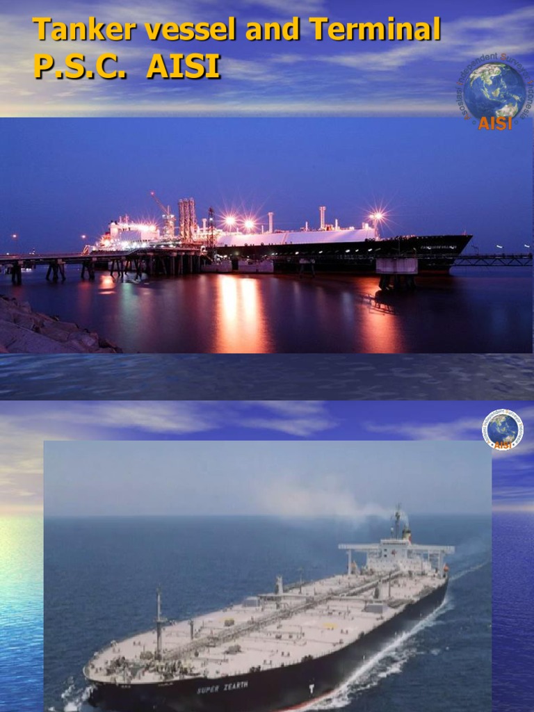 Terminal dan Kapal Tanker: Fungsi dan Keamanan | PDF