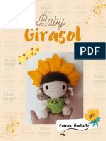 BABY GIRASOL Deluxe Crochet