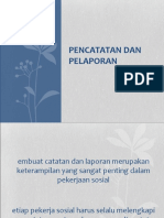 Pencatatan Dan Pelaporan