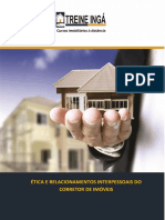 Apostila - ÉTICA E RELACIONAMENTOS INTERPESSOAIS DO CORRETOR DE IMÓVEIS (2020)