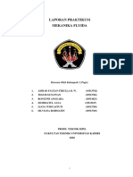 Mekanika Fluida Kel 1 Pagi