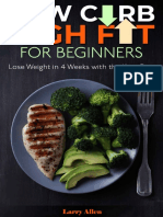 Allen, Larry - Low Carb High Fat For Beginners - Lose Weight in 4 Weeks With The Keto Diet (2021)