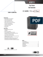 Ficha Condensadora GSX13 McQUAY