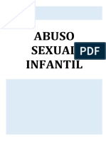Abuso Sexual Infantil