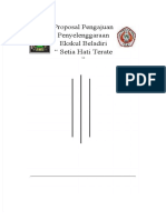 PDF Proposal Pengajuan Ekskul Beladiri Quotshtquot - Compress Dikonversi
