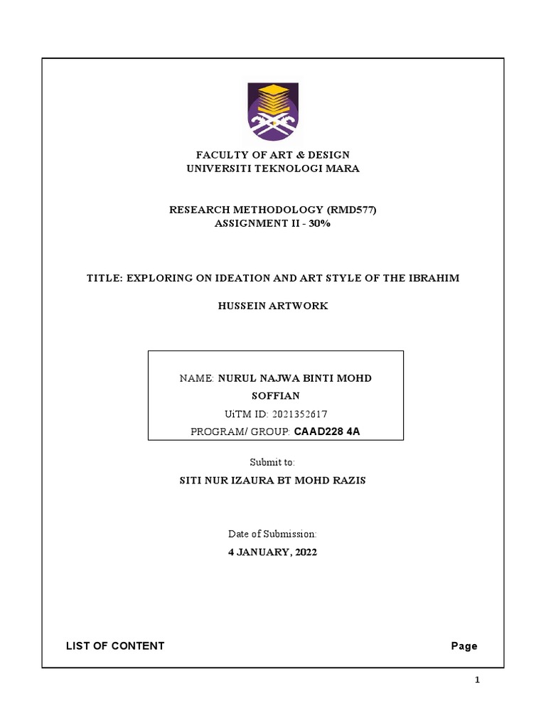 Assignment 2 Template 30% RMD577 October 2021 | PDF | Data | Paintings