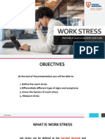 Work Stress: Prepared By: Najwa Hani Binti Mohd Sabri