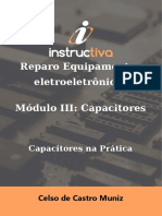 Capacitores - Parasitas