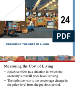 Measuring The Cost of Living: © 2008 Cengage Learning