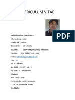 Curriculum Vitae