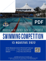Undangan - MGCC Swimming Competition