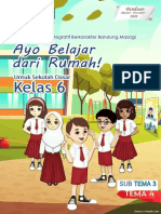 Kelas VI Tema 4 Sub Tema 3