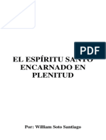 El Espiritu Santo Encarnado en Plenitud - Lectura