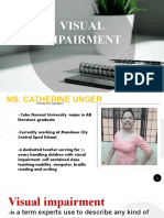 Visual Impairment Report