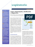 Asma, Etiopatogenia, Clasificación y Diagnostico