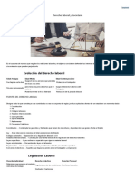 Derecho Laboral