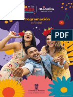 Programacion Oficial Feria de Las Flores 2022