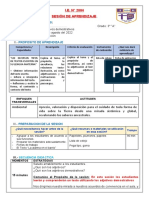 Sesion de Comunicacion Adjetivos Demostrativos